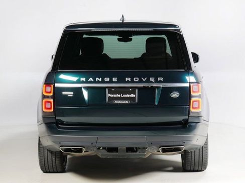 Used 2020 Land Rover Range Rover Long Wheelbase Autobiography image 11