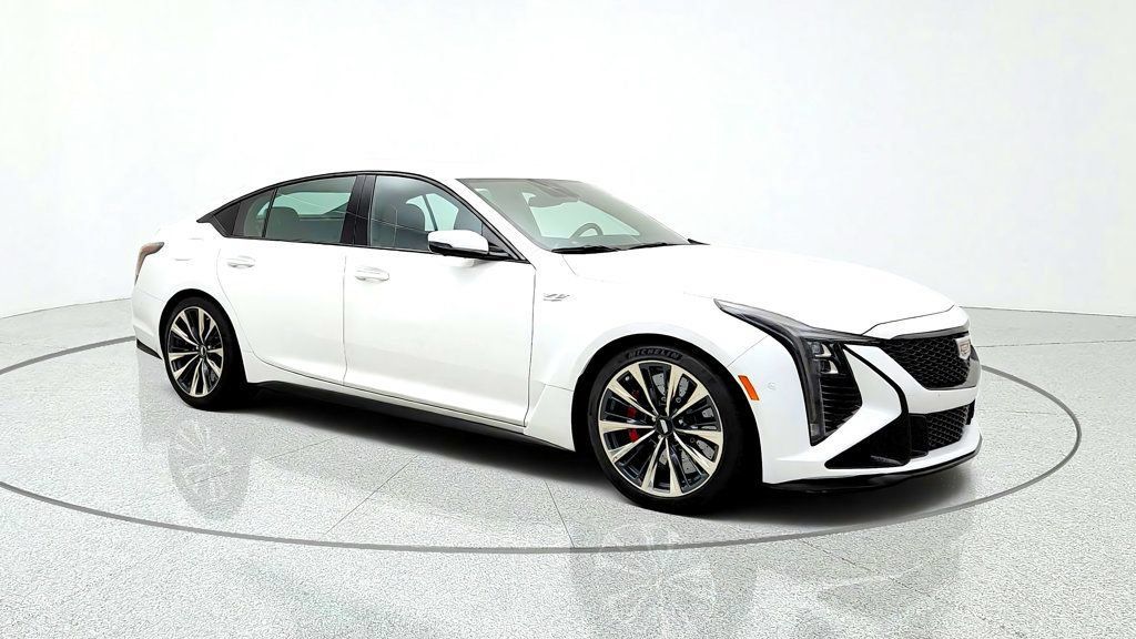Used 2025 Cadillac CT5 V Blackwing w/ Precision Package RWD image 3