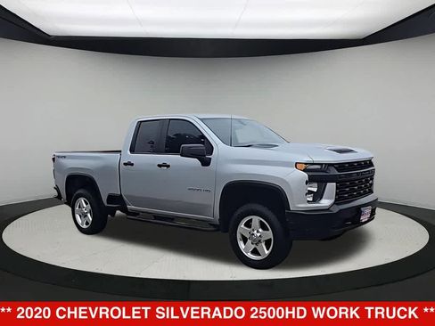 Used 2020 Chevrolet Silverado 2500 W/T w/ WT Fleet Convenience Package AWD/4WD image 2