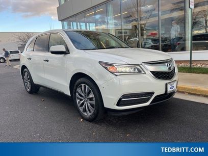 Used 2016 Acura MDX SH-AWD w/ Technology Package