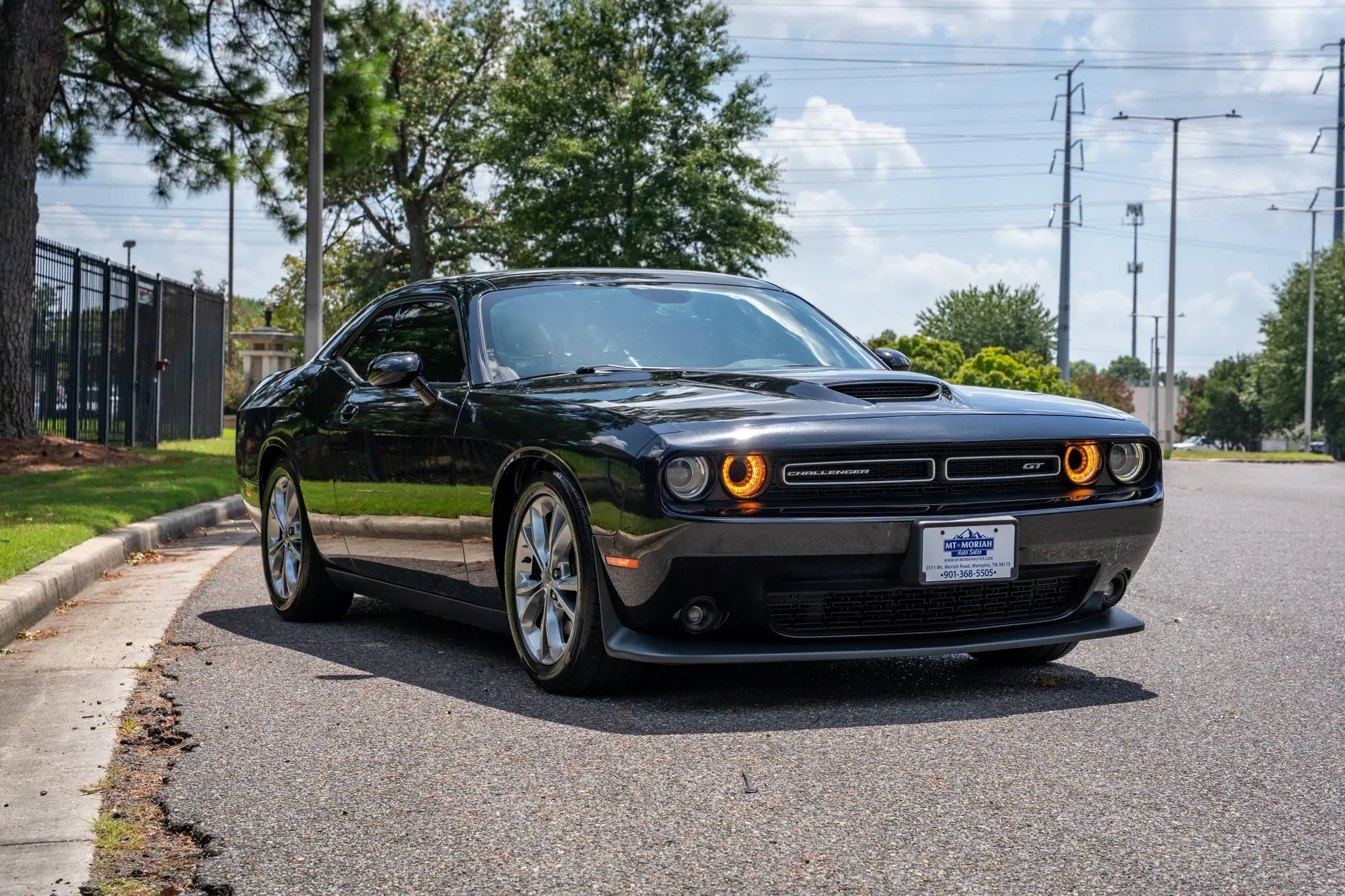 Used 2020 Dodge Challenger GT w/ Driver Convenience Group AWD/4WD image 3