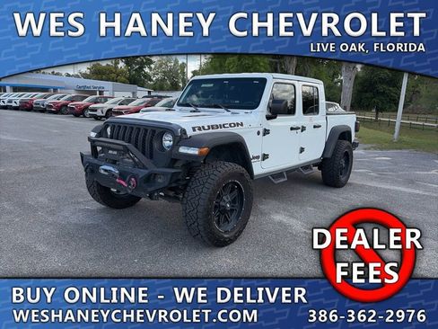 Used 2022 Jeep Gladiator Rubicon w/ Trailer Tow Package image 1