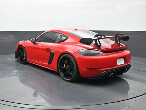 Certified 2024 Porsche 718 Cayman GT4 RS RWD image 3