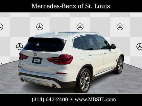 Used 2020 BMW X3 xDrive30i w/ Executive Package AWD/4WD image 3