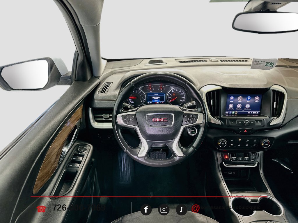 Used 2021 GMC Terrain SLE FWD image 22