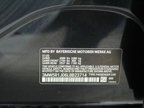 Used 2020 BMW 330i Sedan w/ Convenience Package RWD image 41