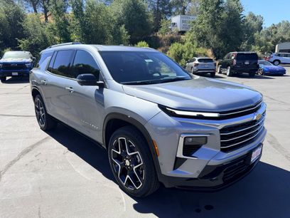 New 2026 Chevrolet Traverse High Country