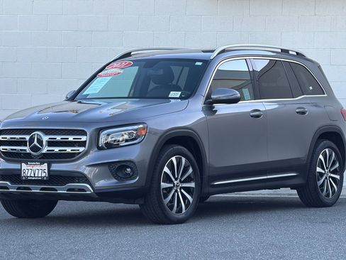 Certified 2021 Mercedes-Benz GLB 250 image 8