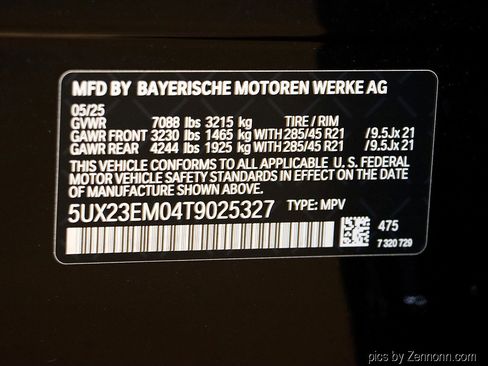 Used 2026 BMW X7 xDrive40i image 29