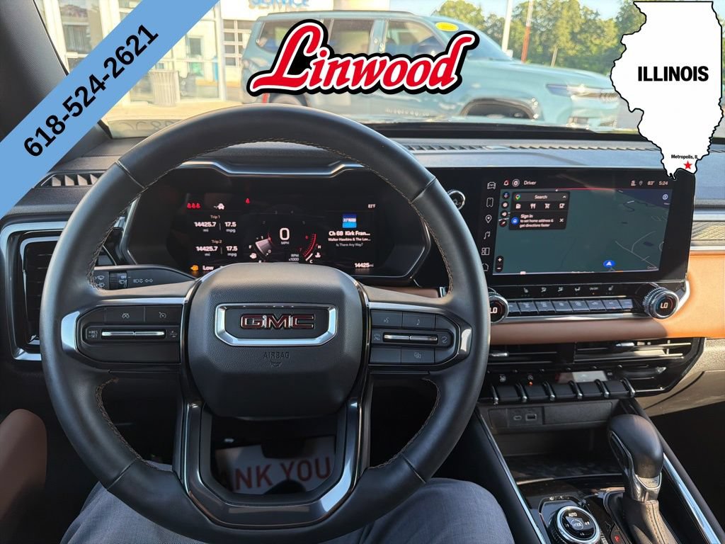 Used 2025 GMC Canyon AT4 AWD/4WD image 15