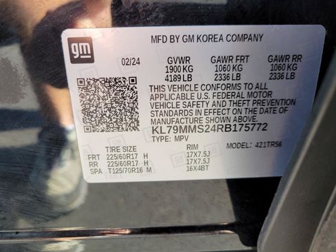 Used 2024 Chevrolet TrailBlazer LS FWD image 29