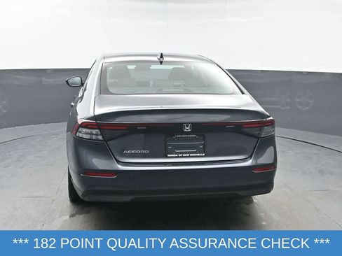 Certified 2024 Honda Accord LX image 5