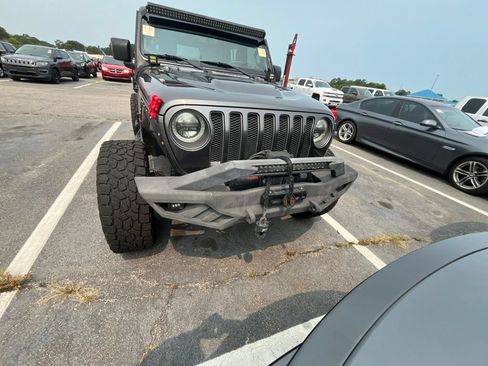 Used 2021 Jeep Wrangler Unlimited Rubicon AWD/4WD image 33