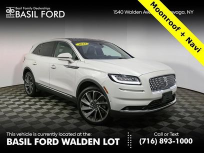 Used 2022 Lincoln Nautilus Reserve w/ Equipment Group 201A