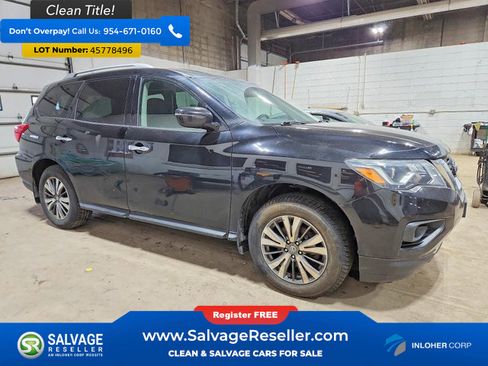 Used 2017 Nissan Pathfinder S image 5