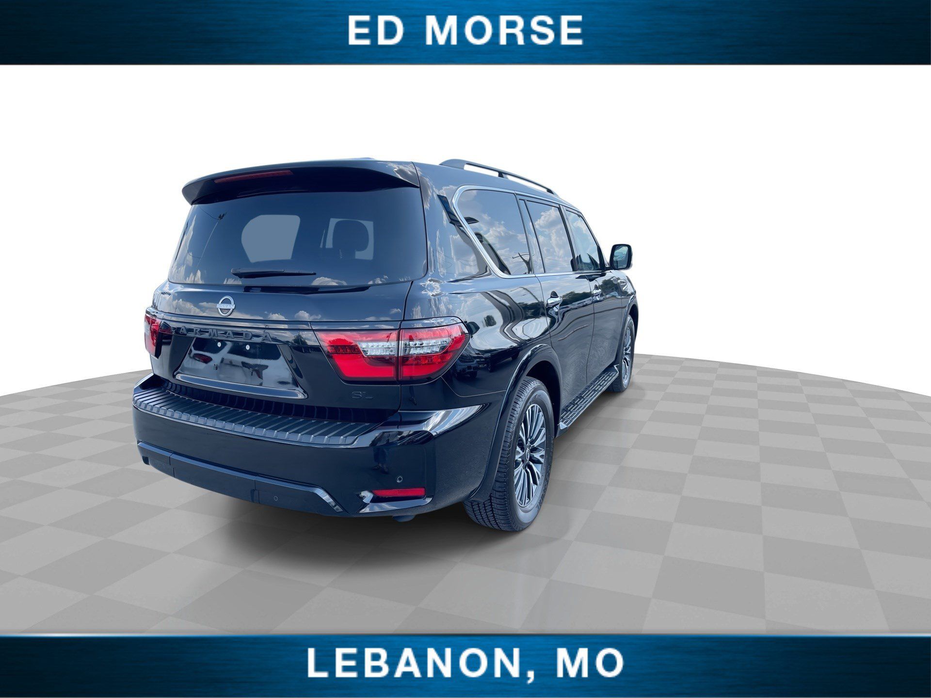Used 2024 Nissan Armada SL w/ Midnight Edition Package AWD/4WD image 8