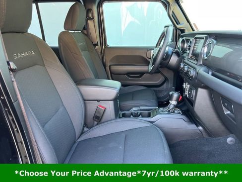 Certified 2022 Jeep Wrangler Unlimited Sahara w/ Cold Weather Group image 24