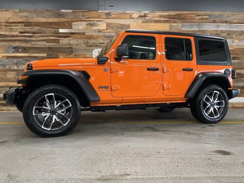 Used 2025 Jeep Wrangler Sport S 4xe w/ Convenience Group image 49