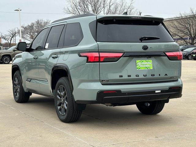 New 2026 Toyota Sequoia Platinum AWD/4WD image 3