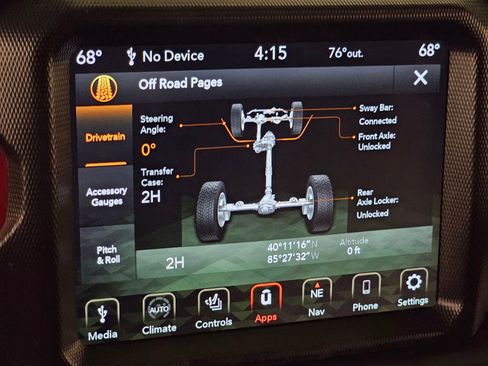 Used 2020 Jeep Wrangler Unlimited Rubicon AWD/4WD image 26