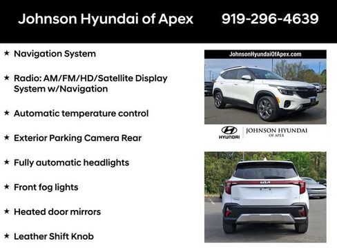Used 2024 Kia Seltos S AWD/4WD image 6
