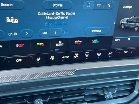 Certified 2025 Ford Bronco Sport Outer Banks w/ Outer Banks Tech Package+ image 22