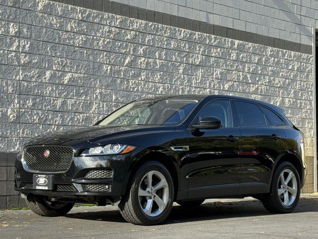 Used 2017 Jaguar F-PACE Premium AWD/4WD image 12