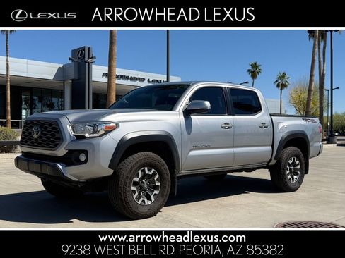 Used 2021 Toyota Tacoma TRD Off-Road w/ Technology Package image 1