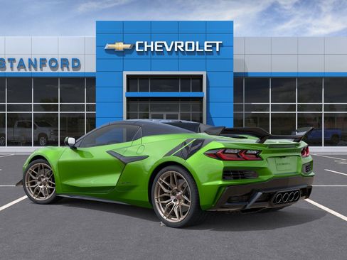 New 2026 Chevrolet Corvette Z06 RWD image 3