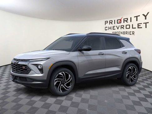 New 2026 Chevrolet TrailBlazer RS w/ Driver Confidence Package image 2