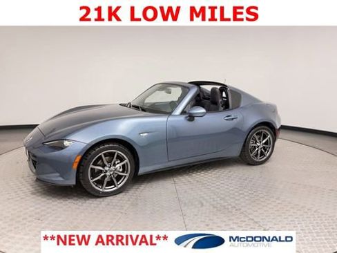 Used 2017 MAZDA MX-5 Miata RF Grand Touring image 6