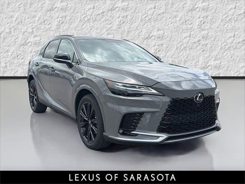 New 2026 Lexus RX 350 F Sport image 1