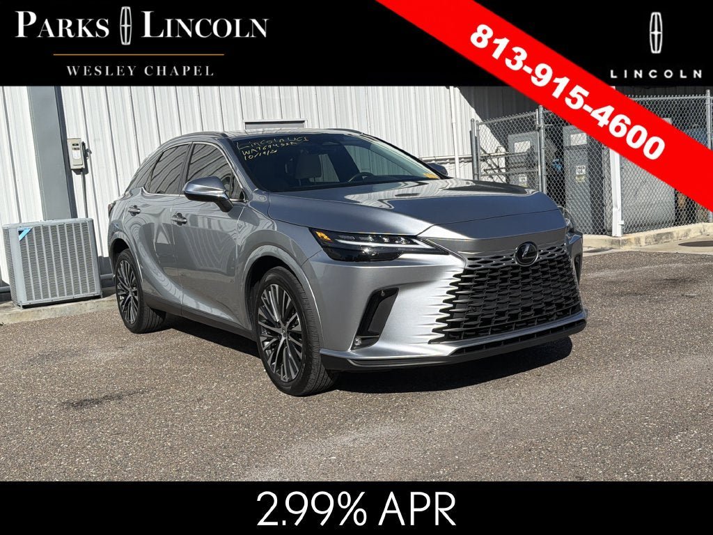 Used 2023 Lexus RX 350 Premium Plus w/ Accessory Package (Z1) AWD/4WD image 3