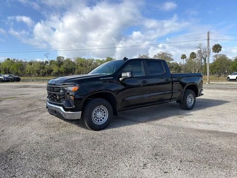 New 2026 Chevrolet Silverado 1500 W/T w/ WT Value Package RWD image 2