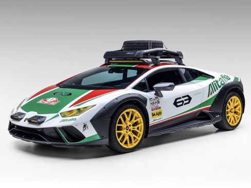 Used 2024 Lamborghini Huracan Sterrato AWD/4WD image 1