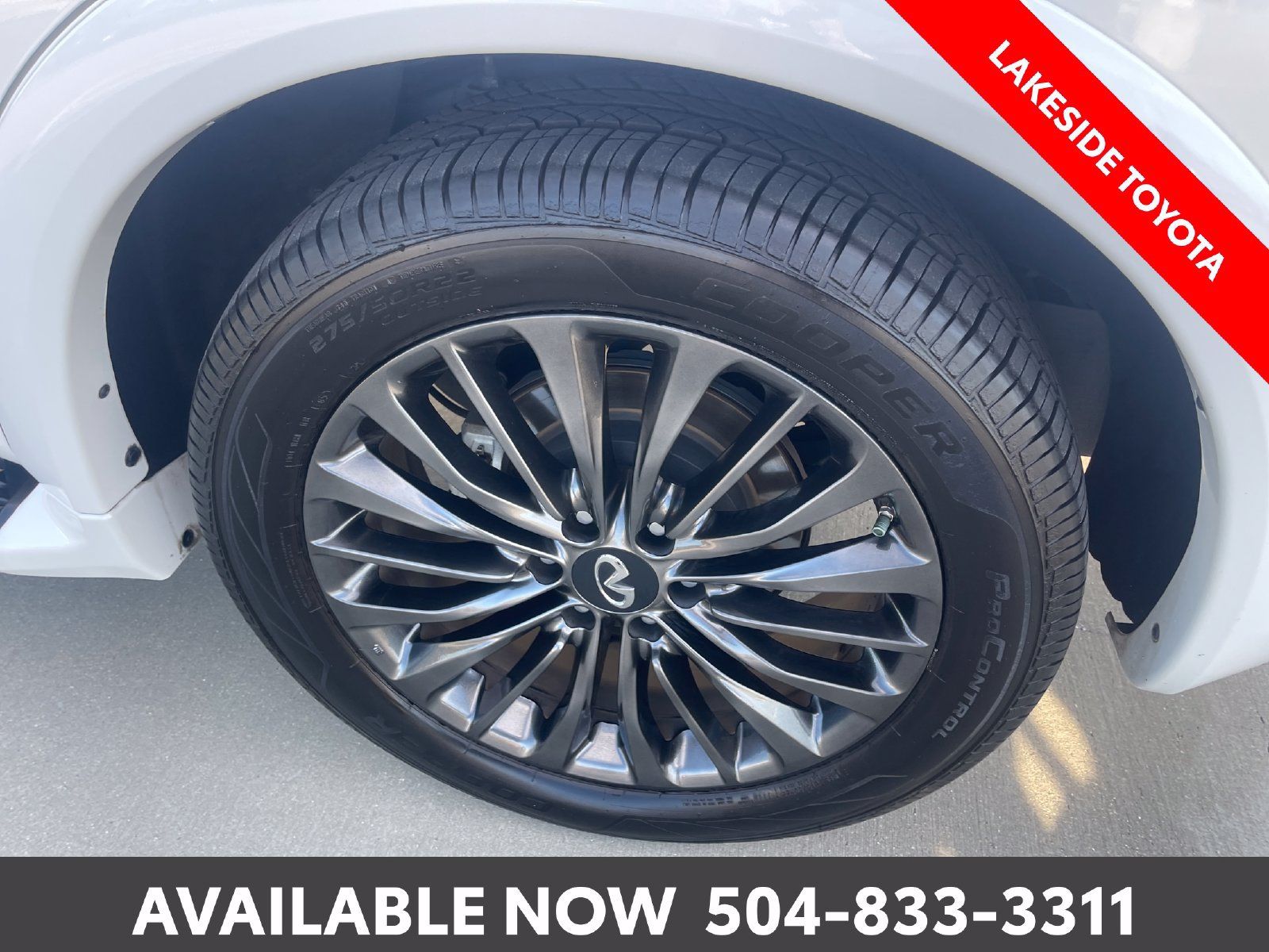 Used 2023 INFINITI QX80 Premium Select w/ Cargo Package RWD image 12
