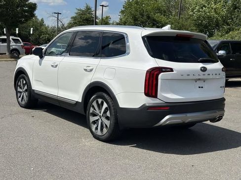 Used 2020 Kia Telluride EX w/ EX Premium Package FWD image 4