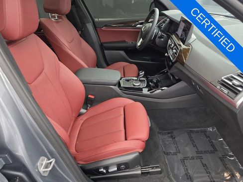 Certified 2024 BMW X3 sDrive30i w/ Premium Package RWD image 27
