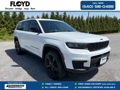 Used 2023 Jeep Grand Cherokee L Laredo