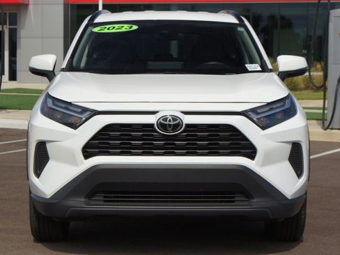 Used 2023 Toyota RAV4 XLE image 23