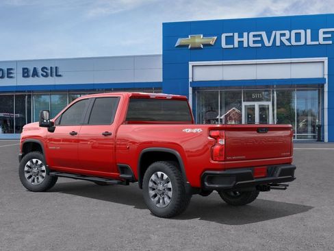 New 2026 Chevrolet Silverado 2500 Custom AWD/4WD image 3