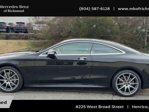 Certified 2018 Mercedes-Benz S 560 4MATIC Coupe image 7