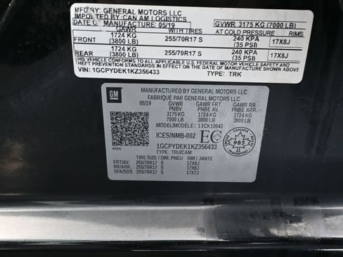 Used 2019 Chevrolet Silverado 1500 LT image 48