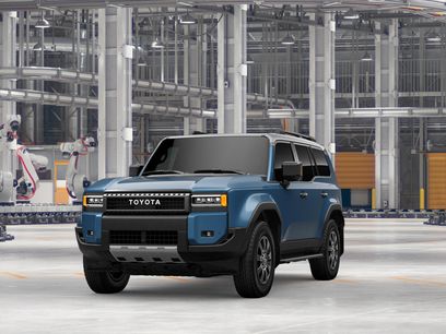 New 2027 Toyota Land Cruiser w/ Premium Package