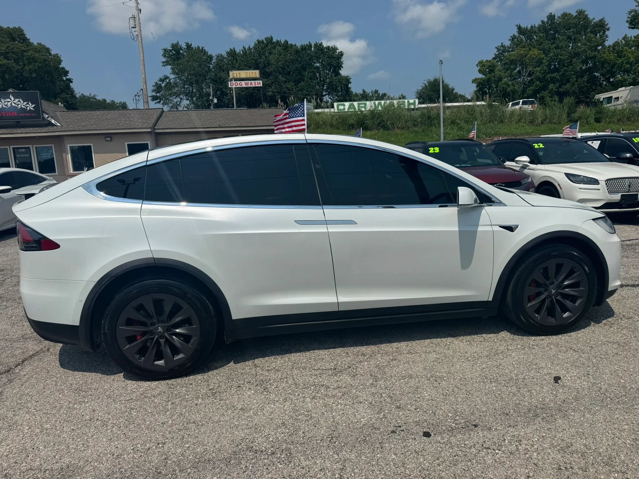 Used 2018 Tesla Model X P100D AWD/4WD image 3