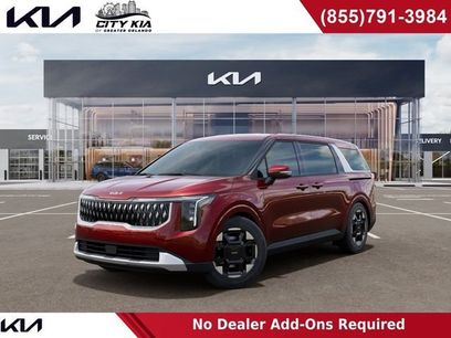New 2026 Kia Carnival EX