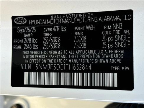 New 2026 Hyundai Tucson XRT image 21