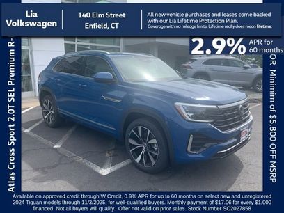 New 2025 Volkswagen Atlas Cross Sport SEL Premium R-Line
