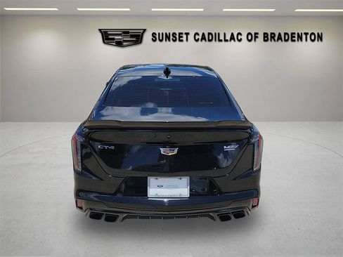 Certified 2024 Cadillac CT4 V Blackwing w/ Carbon Fiber 1 Package RWD image 5