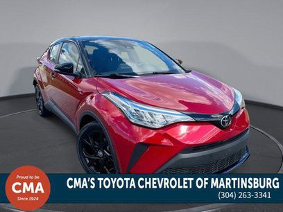 Certified 2022 Toyota C-HR Nightshade